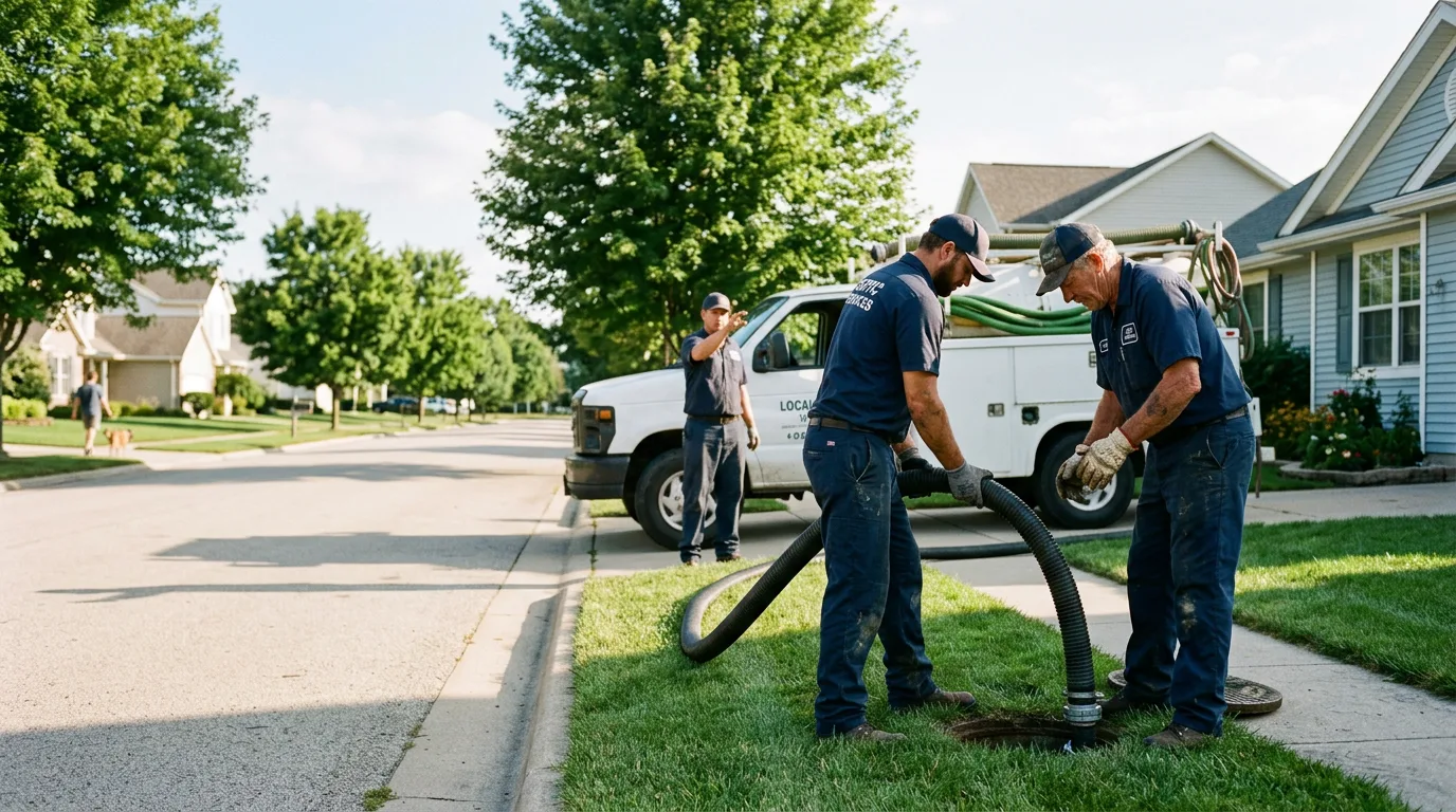 Grease Trap Pumping in Oakland Mills, PA